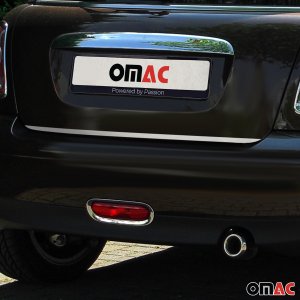 MINI COOPER R56 Tailgate Trim - Omac - S.Steel - Brushed Silver - '06-'13